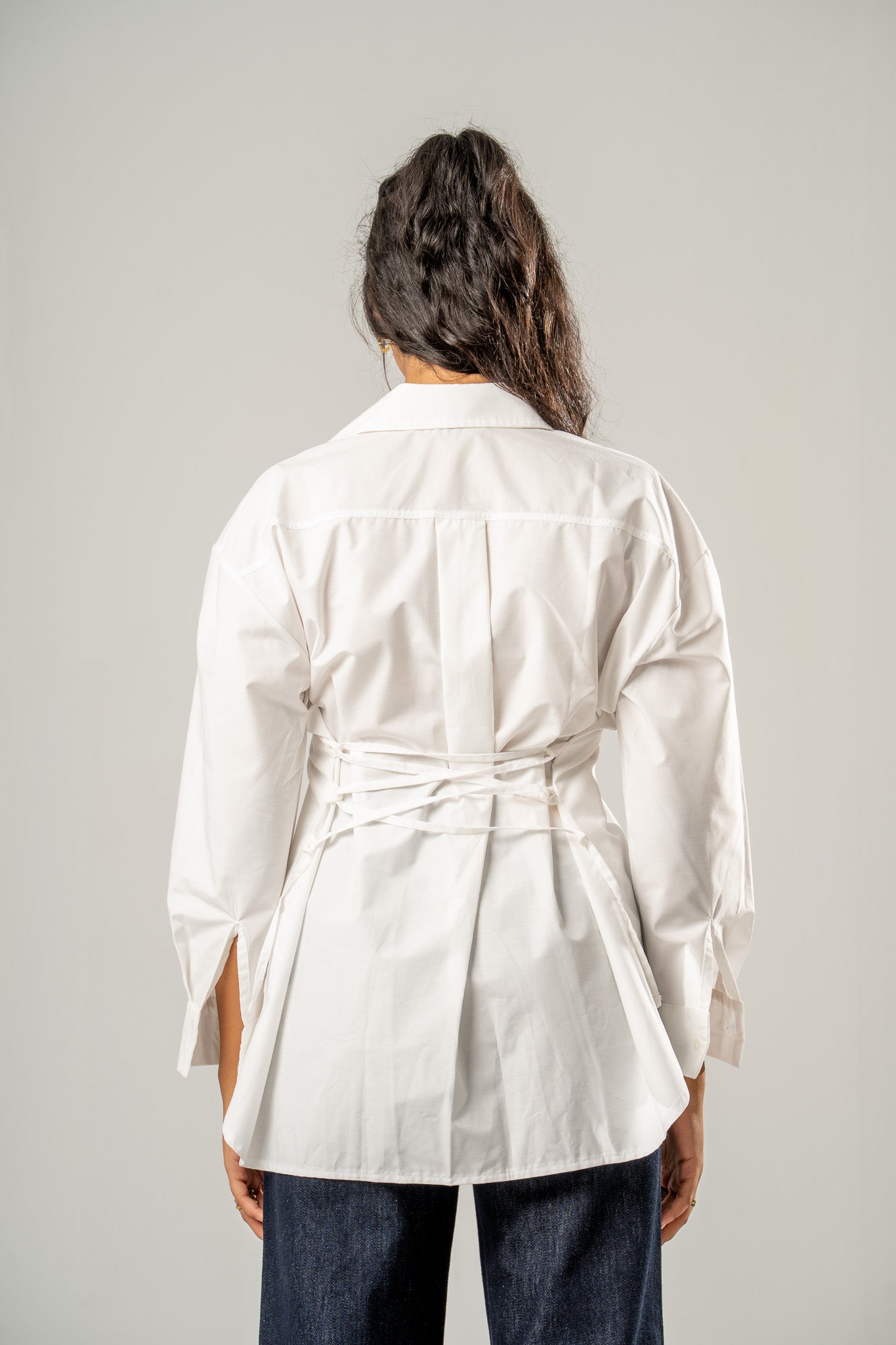 Tie-Up Shirt
